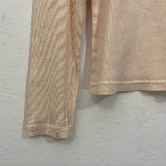 Renegade Classics Vintage Women’s L Pale Pink Long Sleeve Thermal Top Y2k - Picture 5 of 7